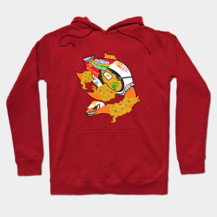 indomie mee monster Hoodie